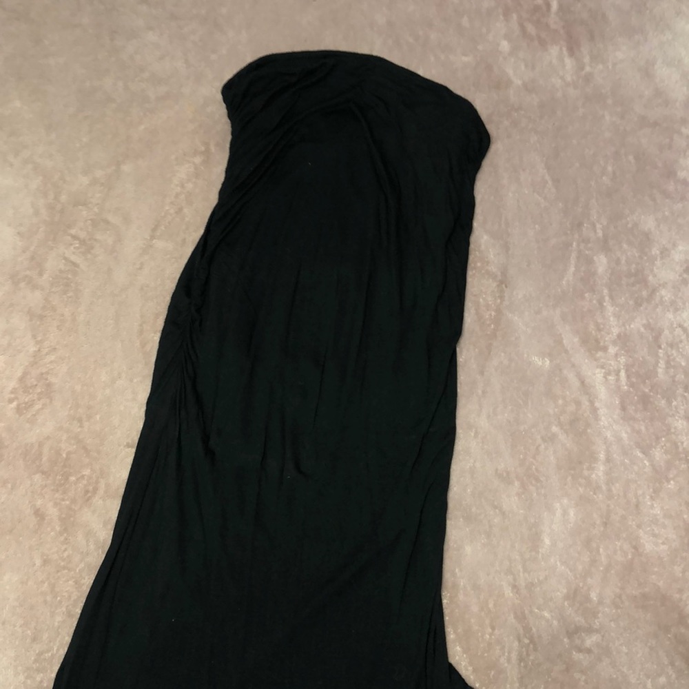 Long black Maxi Skirt